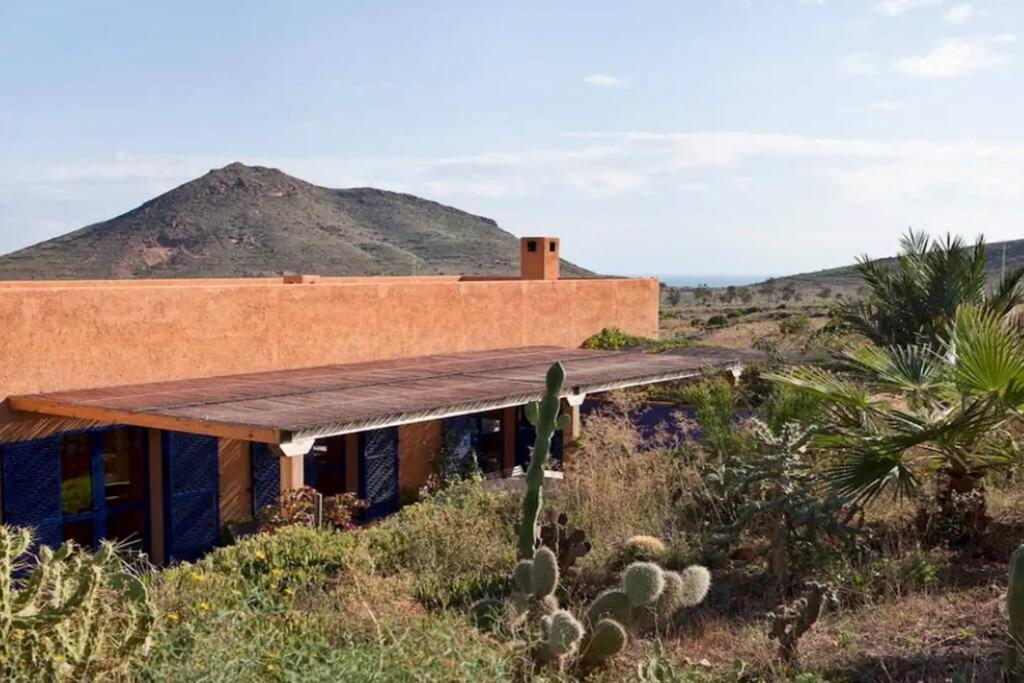 El Risco Colorado, Cabo De Gata Villa Rodalquilar Exterior foto