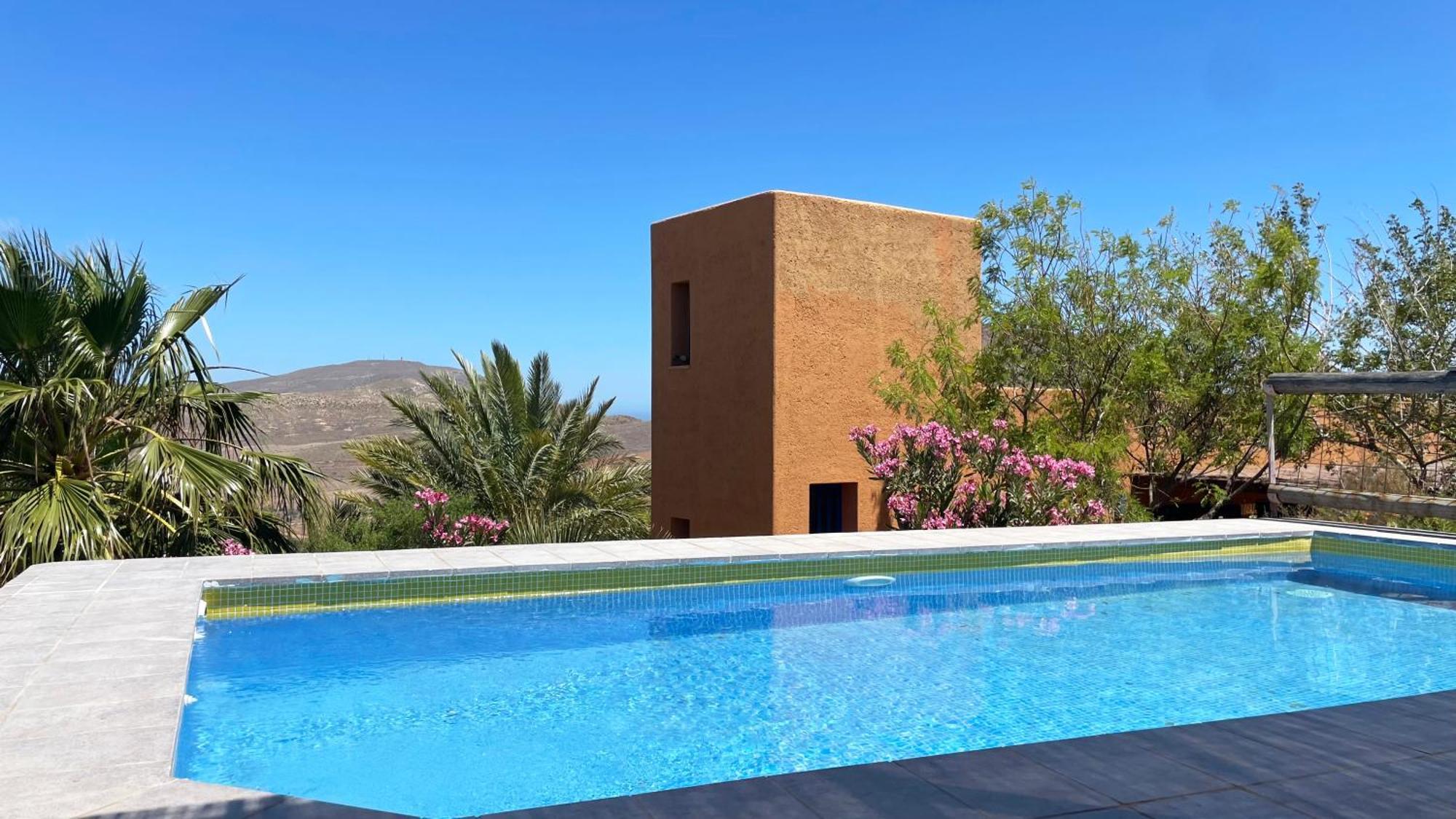 El Risco Colorado, Cabo De Gata Villa Rodalquilar Exterior foto