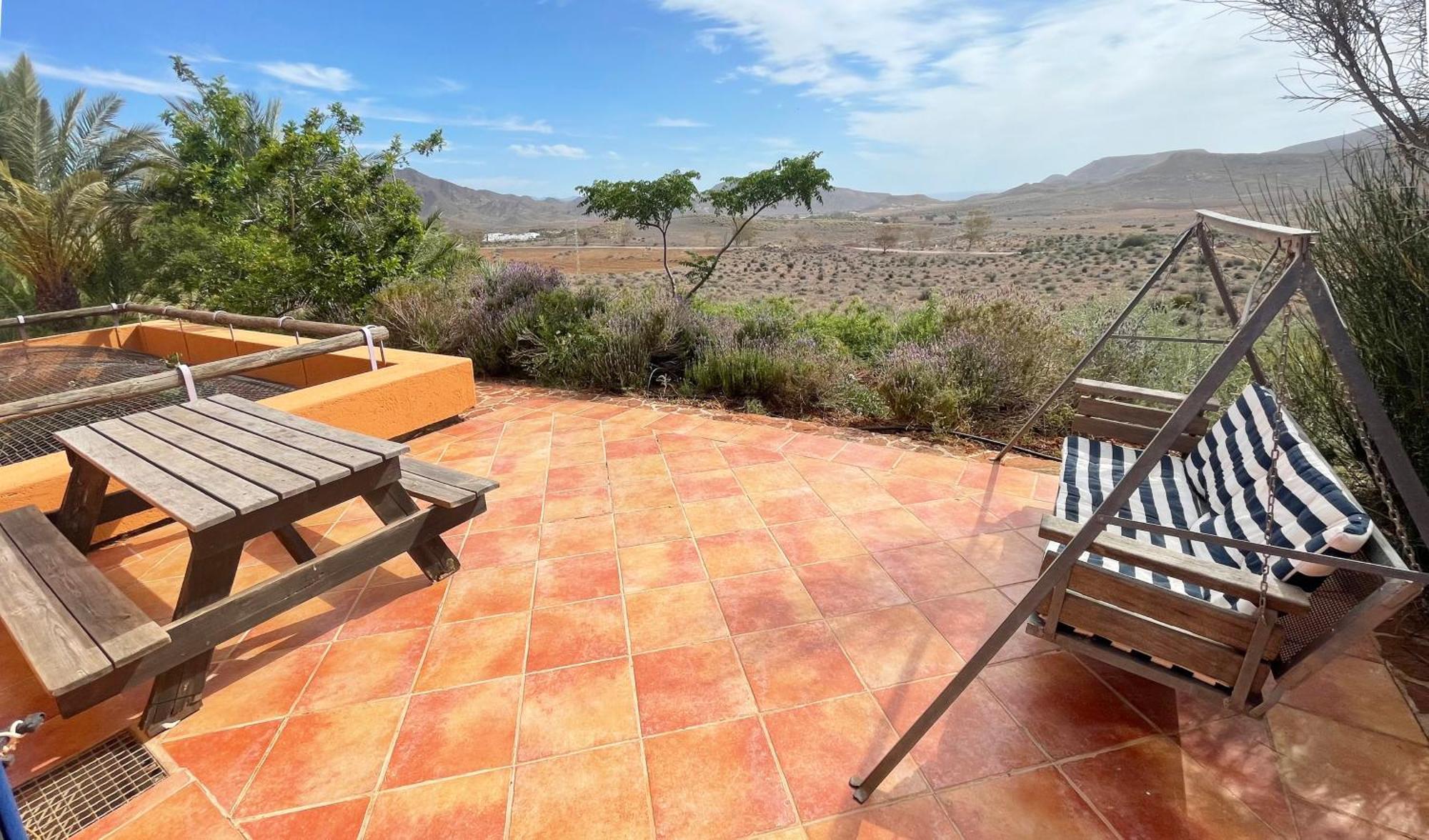 El Risco Colorado, Cabo De Gata Villa Rodalquilar Exterior foto