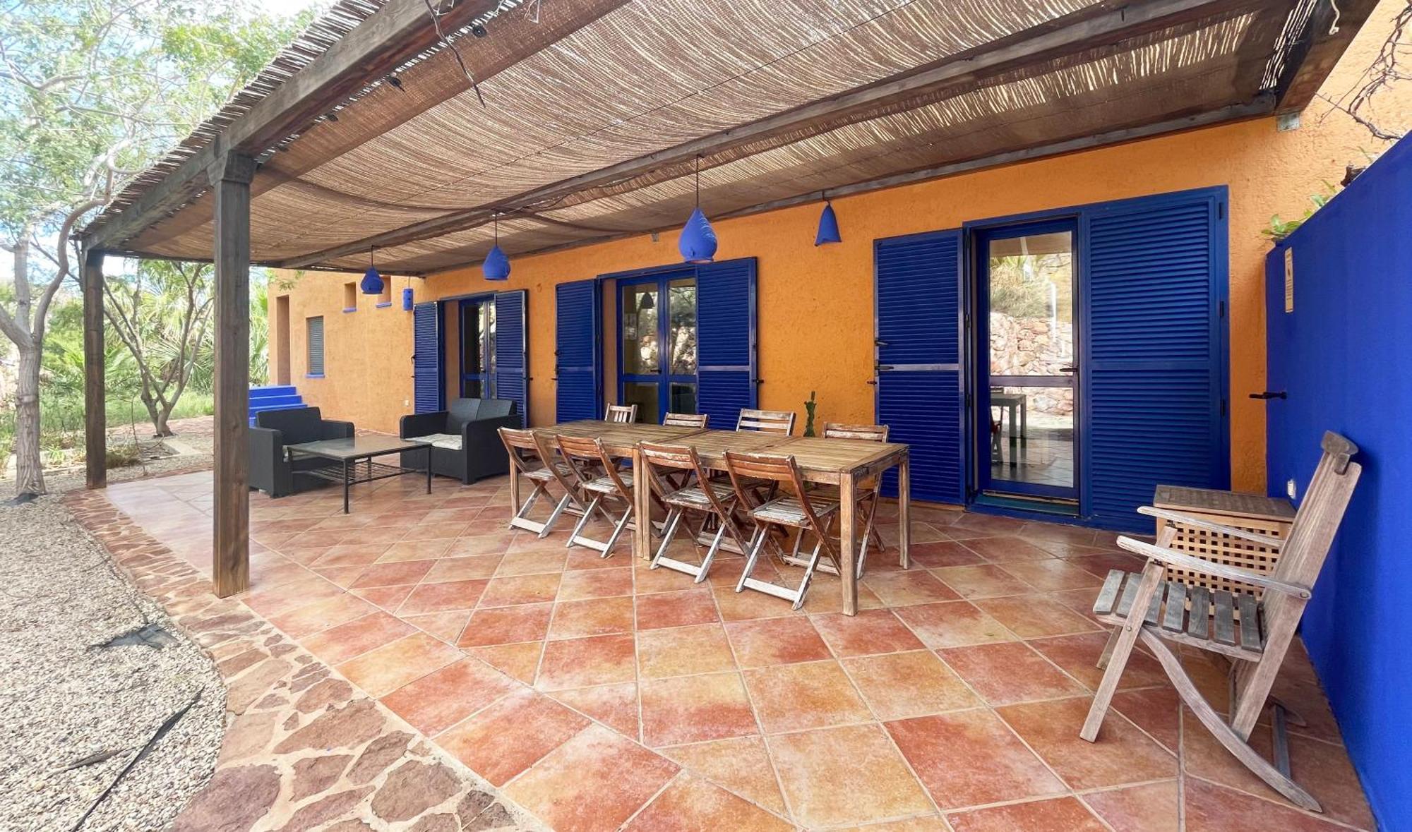 El Risco Colorado, Cabo De Gata Villa Rodalquilar Exterior foto