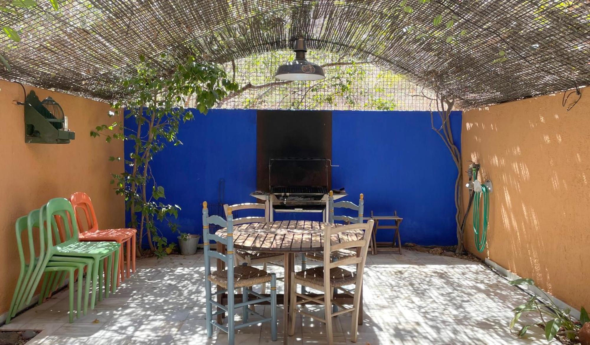 El Risco Colorado, Cabo De Gata Villa Rodalquilar Exterior foto