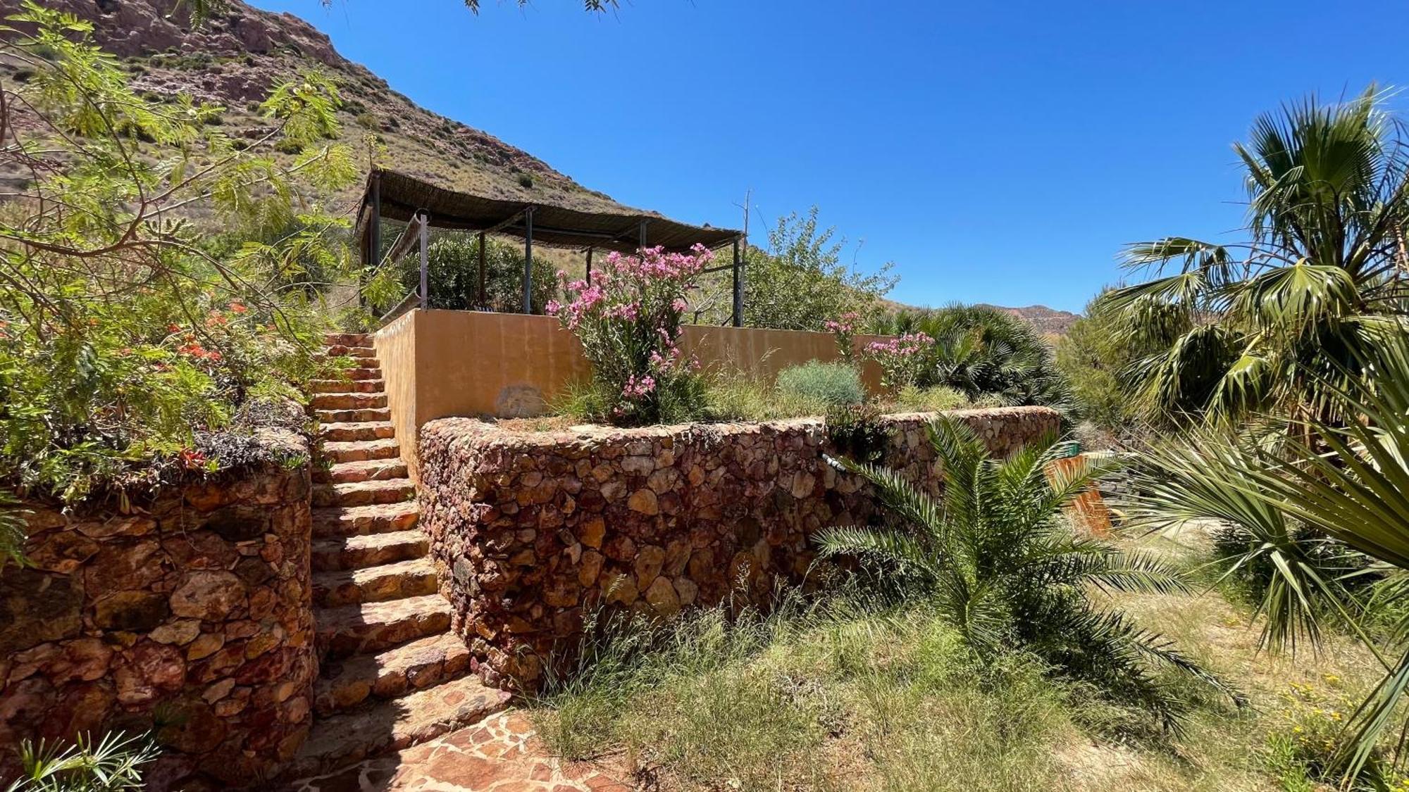 El Risco Colorado, Cabo De Gata Villa Rodalquilar Exterior foto