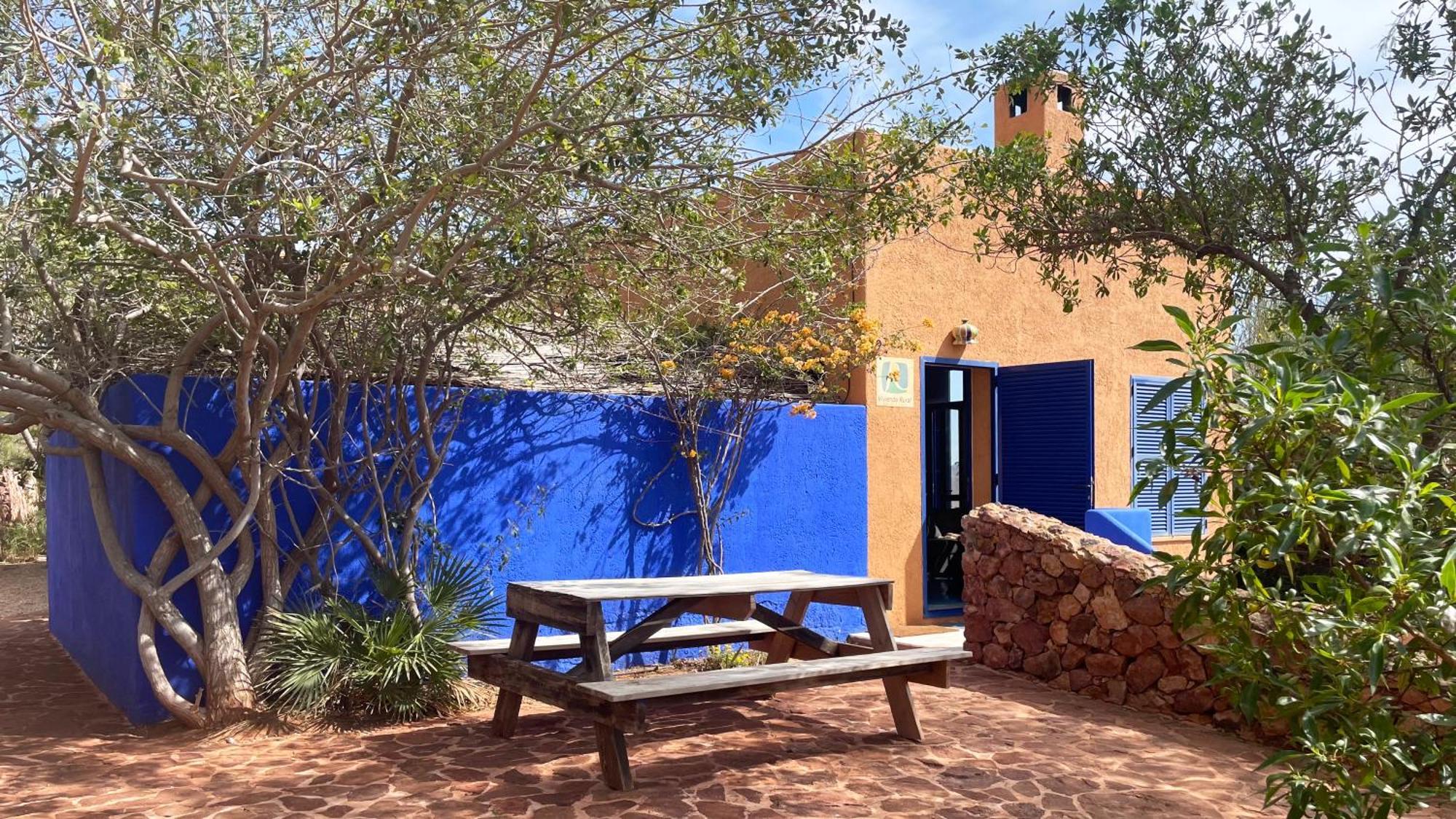 El Risco Colorado, Cabo De Gata Villa Rodalquilar Exterior foto