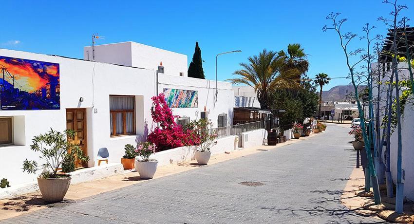 El Risco Colorado, Cabo De Gata Villa Rodalquilar Exterior foto