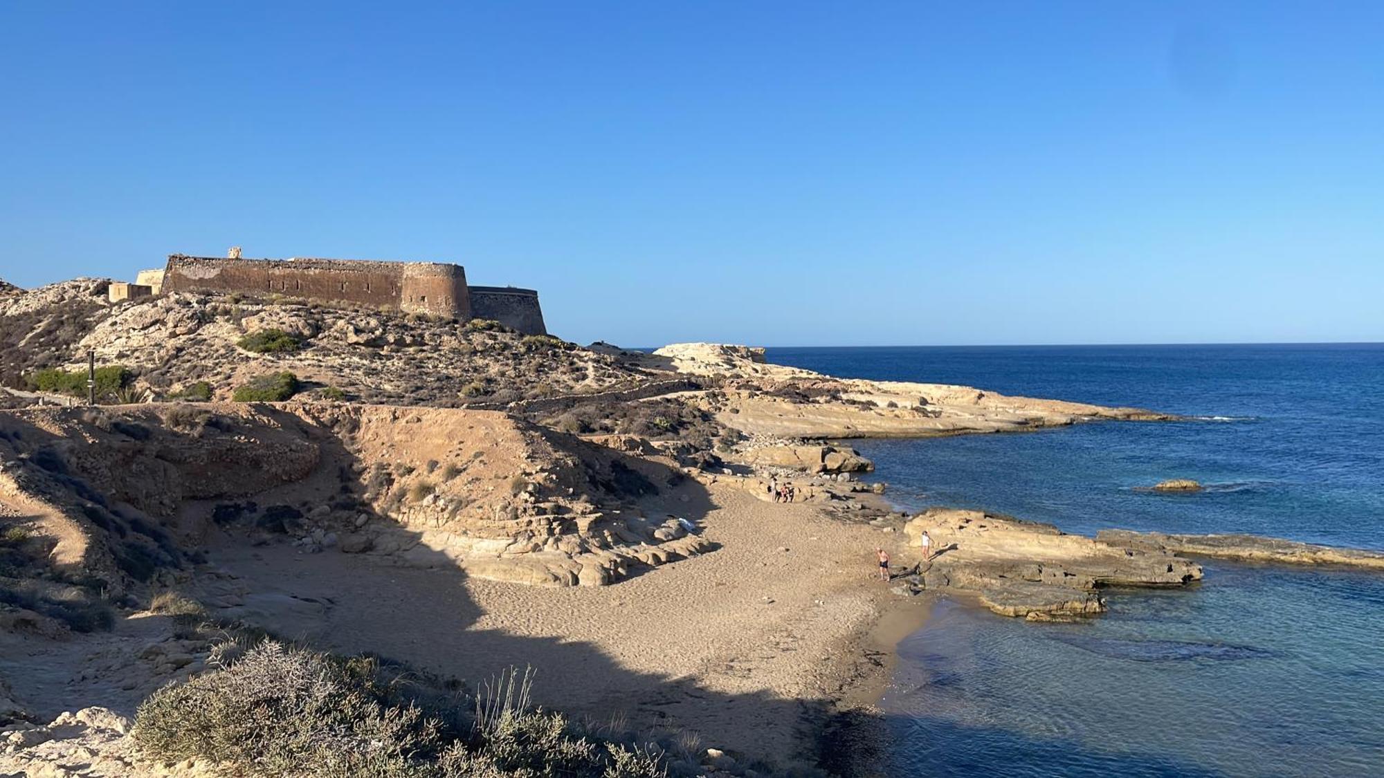 El Risco Colorado, Cabo De Gata Villa Rodalquilar Exterior foto