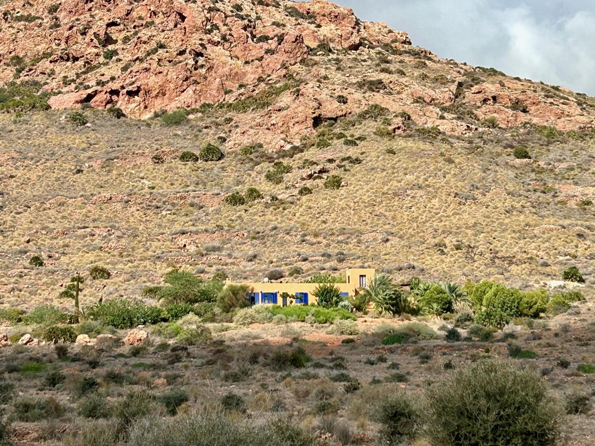 El Risco Colorado, Cabo De Gata Villa Rodalquilar Exterior foto